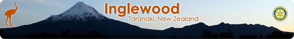 Inglewood, Taranaki, New Zealand.